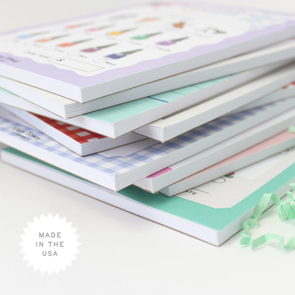 Inklings Tiny Town™ Play Notepad - Nail Salon