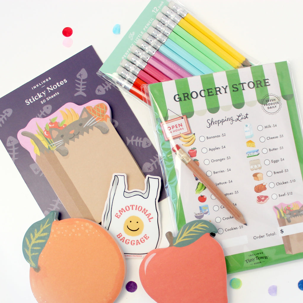 Inklings Tiny Town™ Play Notepad - Grocery Store