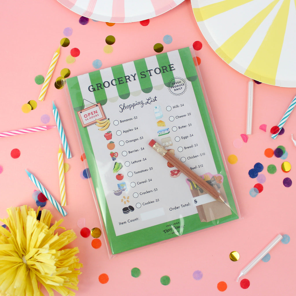 Inklings Tiny Town™ Play Notepad - Grocery Store