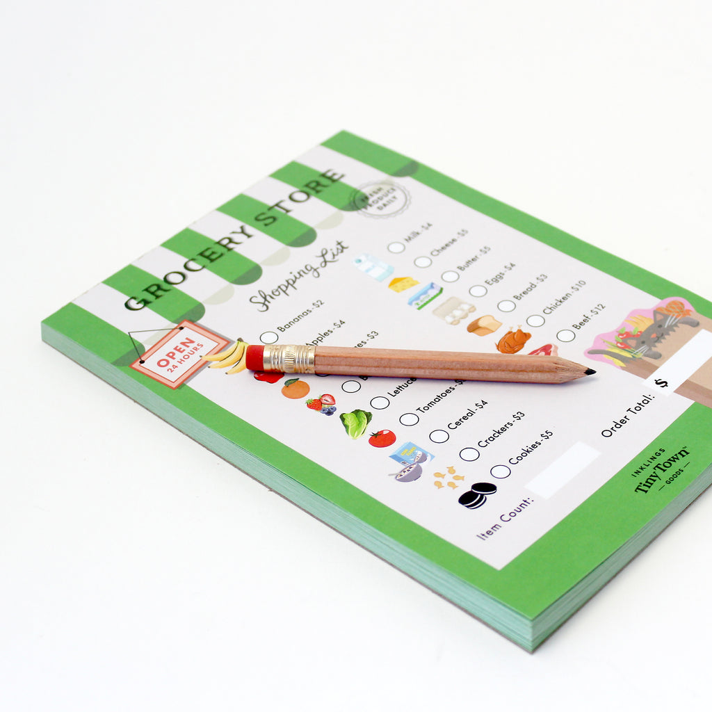 Inklings Tiny Town™ Play Notepad - Grocery Store