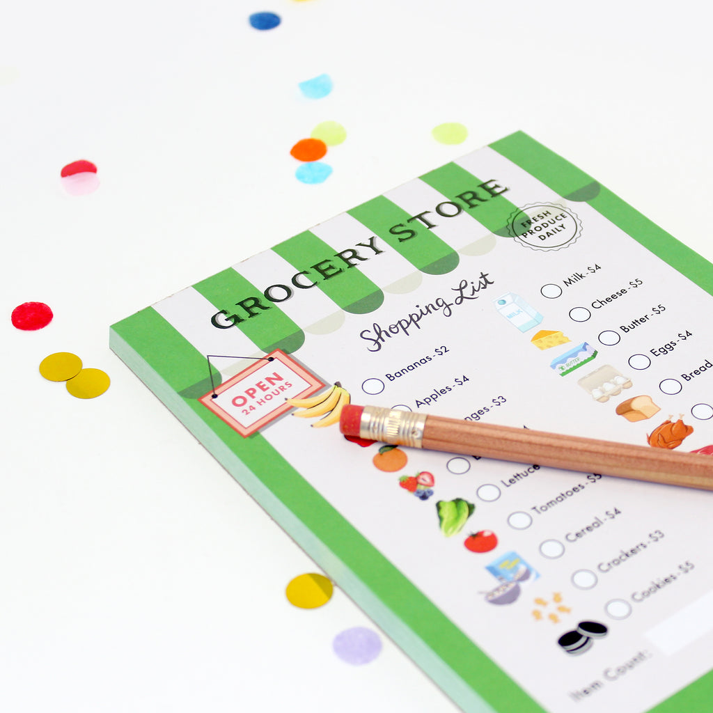 Inklings Tiny Town™ Play Notepad - Grocery Store