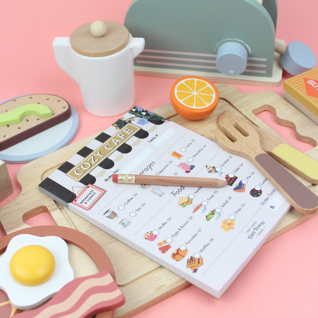 Inklings Tiny Town™ Play Notepad - Cozy Cafe