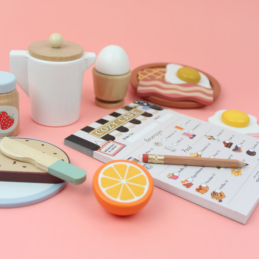 Inklings Tiny Town™ Play Notepad - Cozy Cafe