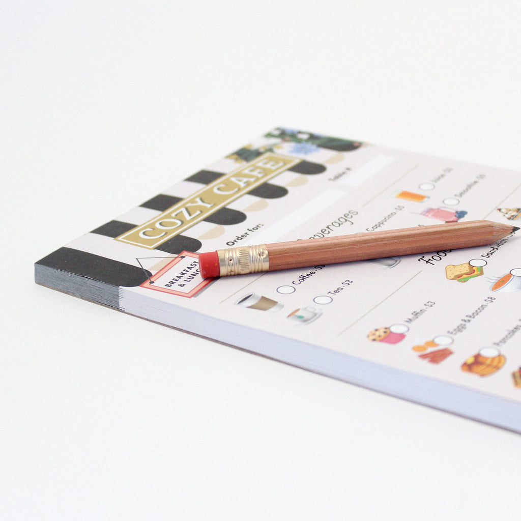 Inklings Tiny Town™ Play Notepad - Cozy Cafe