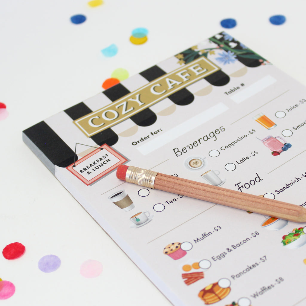 Inklings Tiny Town™ Play Notepad - Cozy Cafe