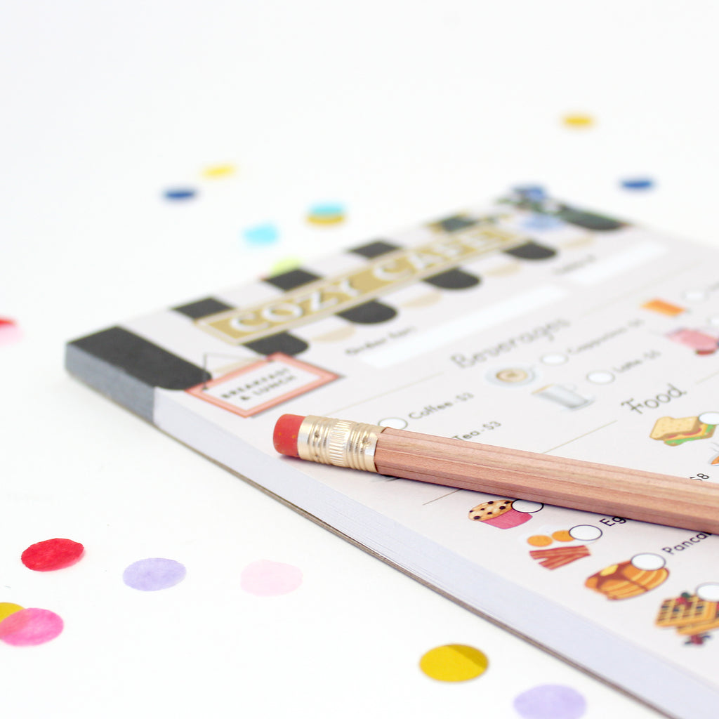 Inklings Tiny Town™ Play Notepad - Cozy Cafe