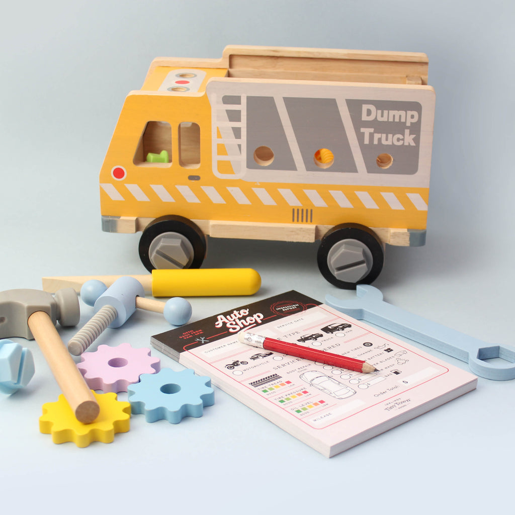 Inklings Tiny Town™ Play Notepad - Auto Shop