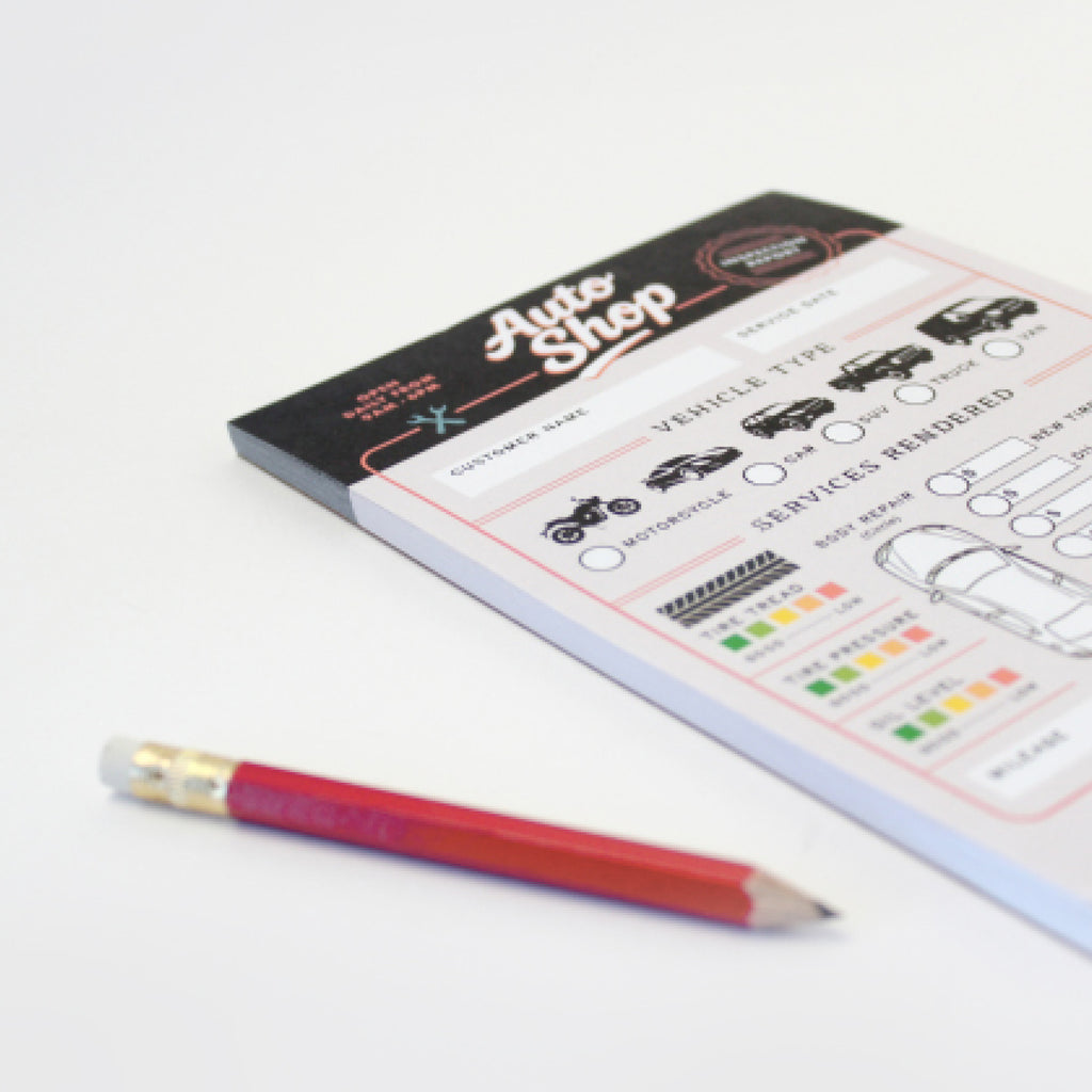 Inklings Tiny Town™ Play Notepad - Auto Shop