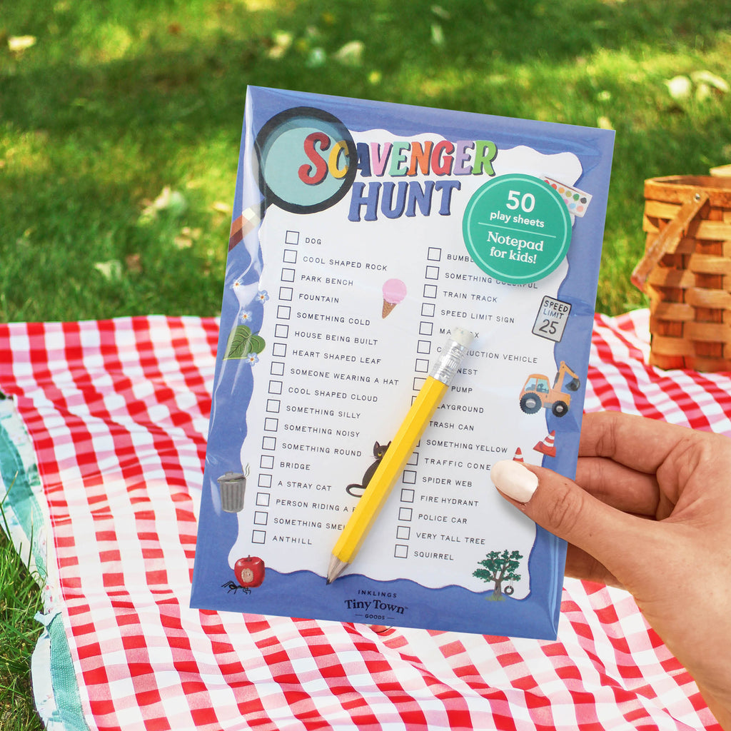 Inklings Tiny Town™ Play Notepad - Scavenger Hunt