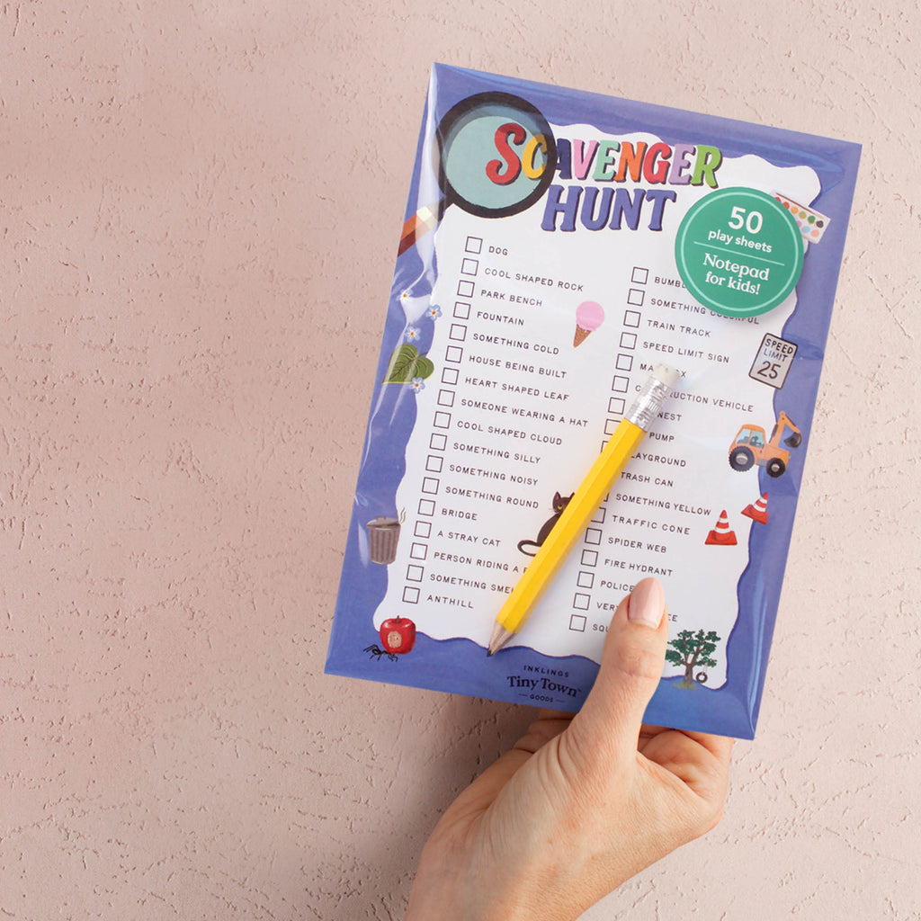 Inklings Tiny Town™ Play Notepad - Scavenger Hunt