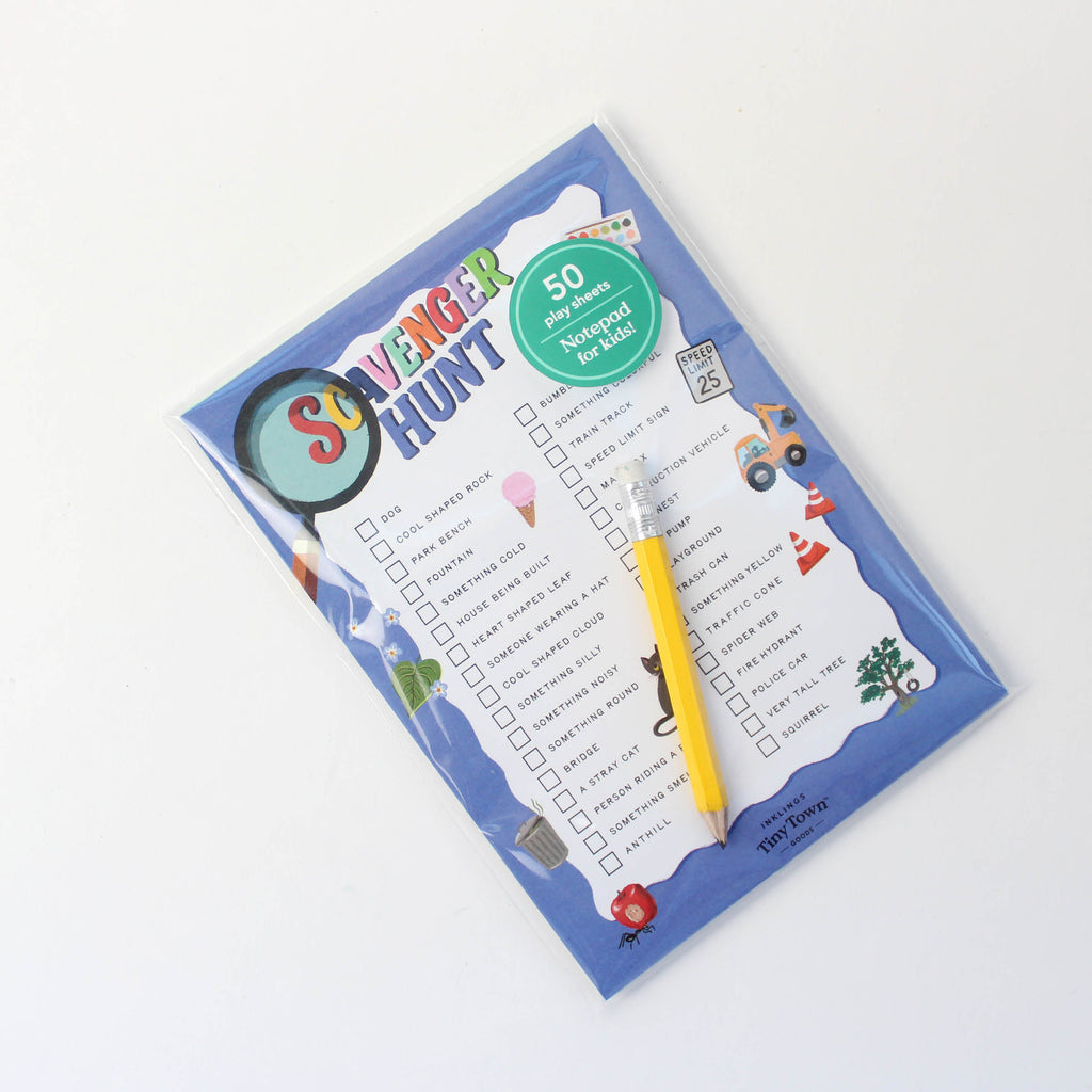 Inklings Tiny Town™ Play Notepad - Scavenger Hunt