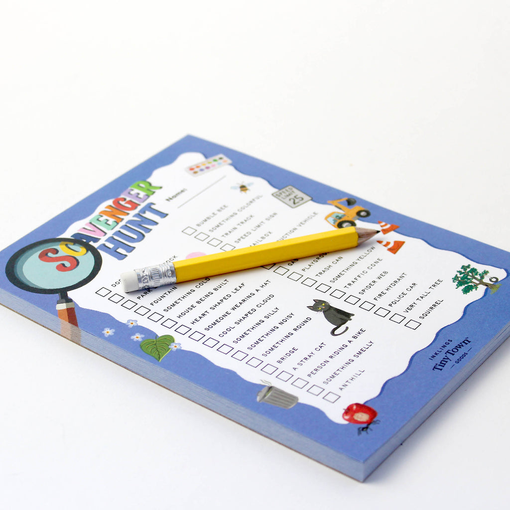 Inklings Tiny Town™ Play Notepad - Scavenger Hunt