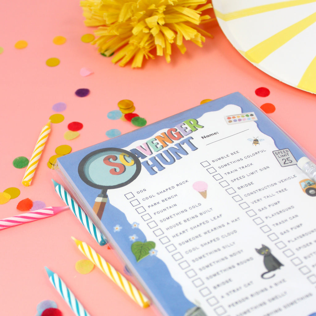 Inklings Tiny Town™ Play Notepad - Scavenger Hunt