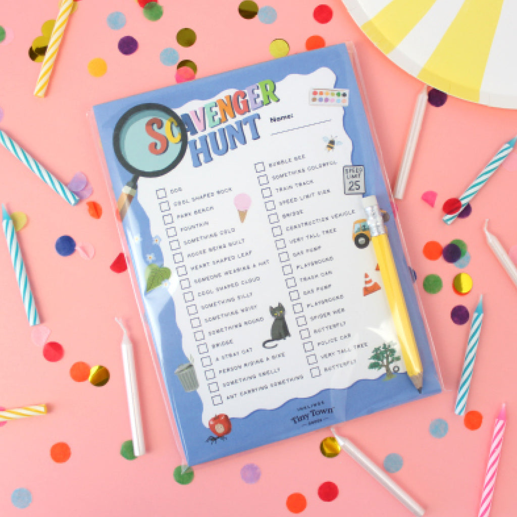 Inklings Tiny Town™ Play Notepad - Scavenger Hunt