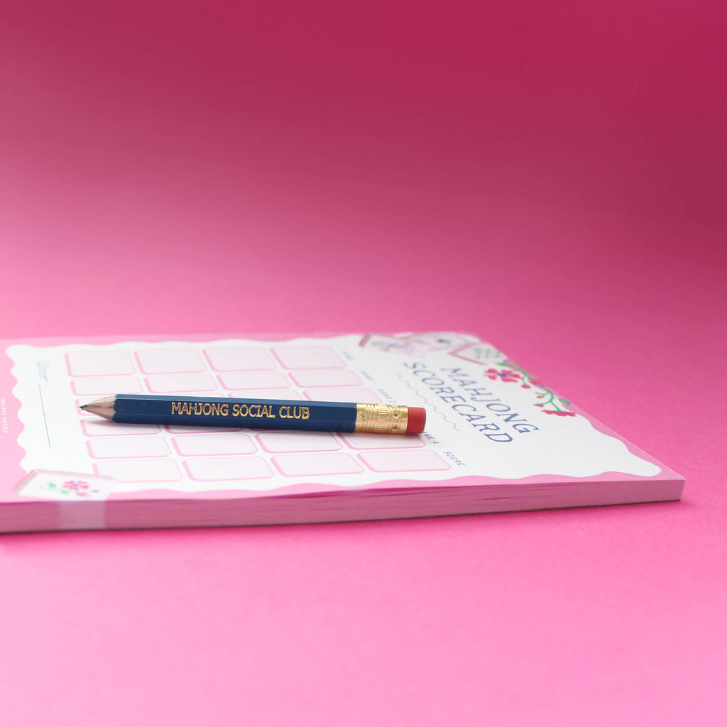 Mini Pencils - Mahjong Social Club