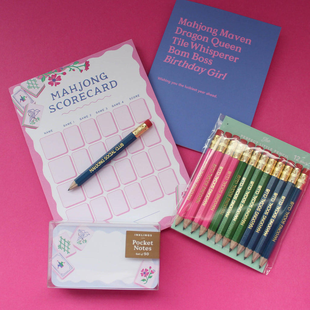 Mini Pencils - Mahjong Social Club