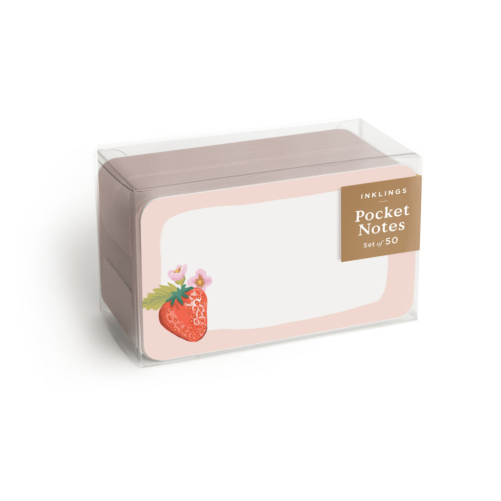 Pocket Notes™ - Strawberry