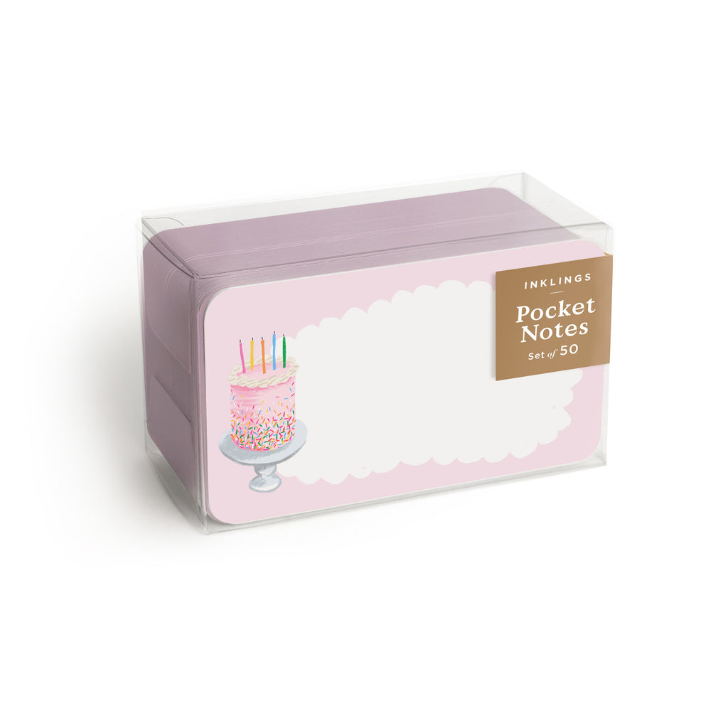 Pocket Notes™ - Birthday Cake