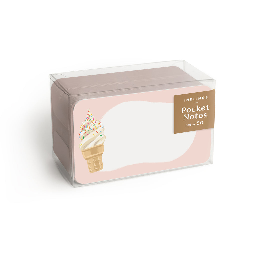 Pocket Notes™ - Ice Cream