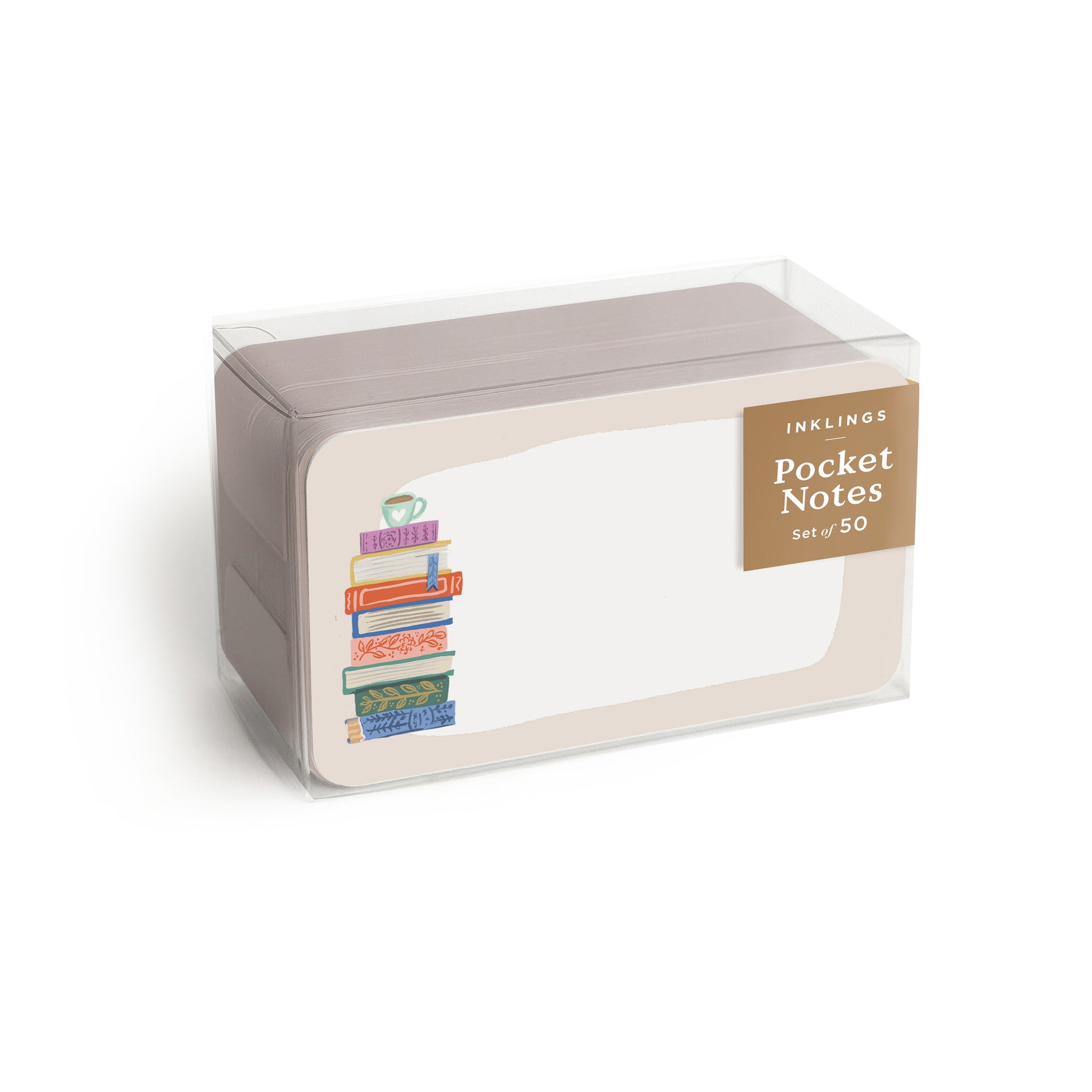 Pocket Notes™ - Bookstack – Inklings Paperie