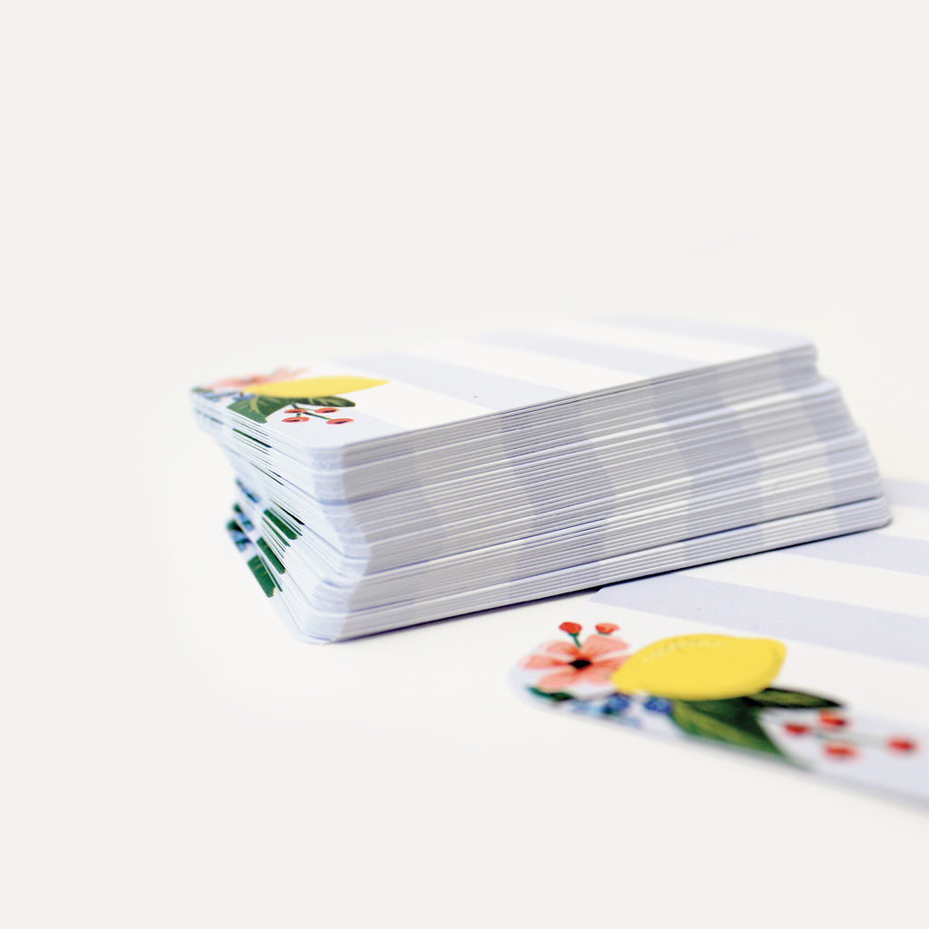 Pocket Notes™ - Lemon Stripe
