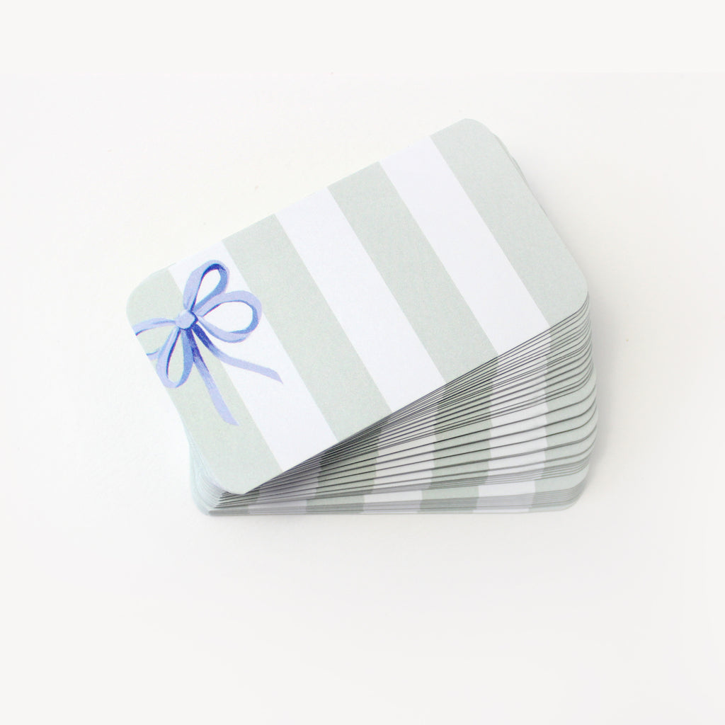 Pocket Notes™ - Blue Bow