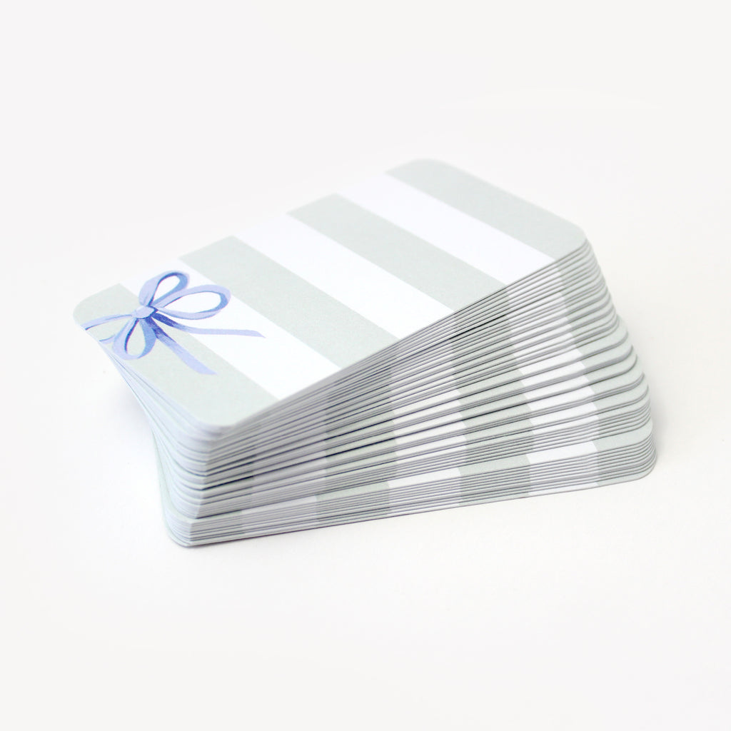 Pocket Notes™ - Blue Bow