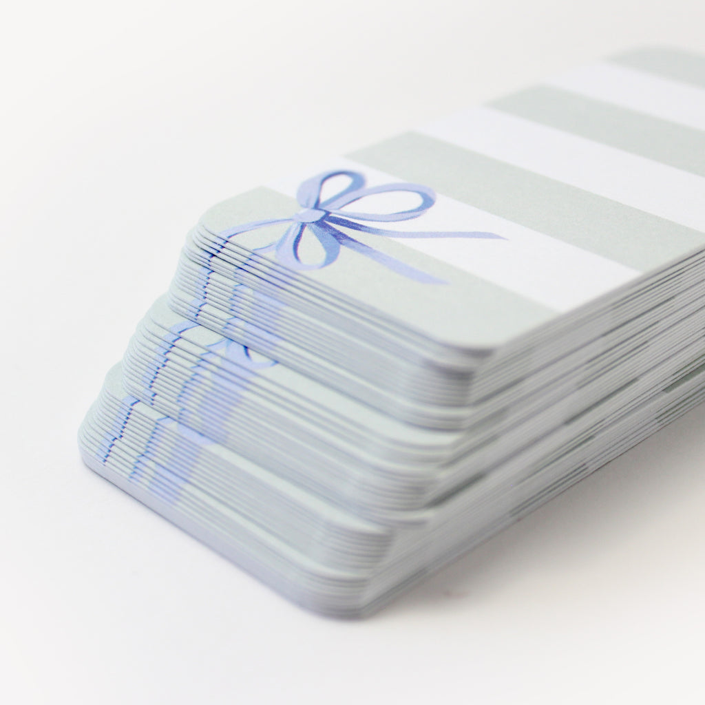 Pocket Notes™ - Blue Bow