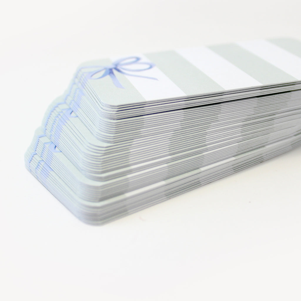 Pocket Notes™ - Blue Bow