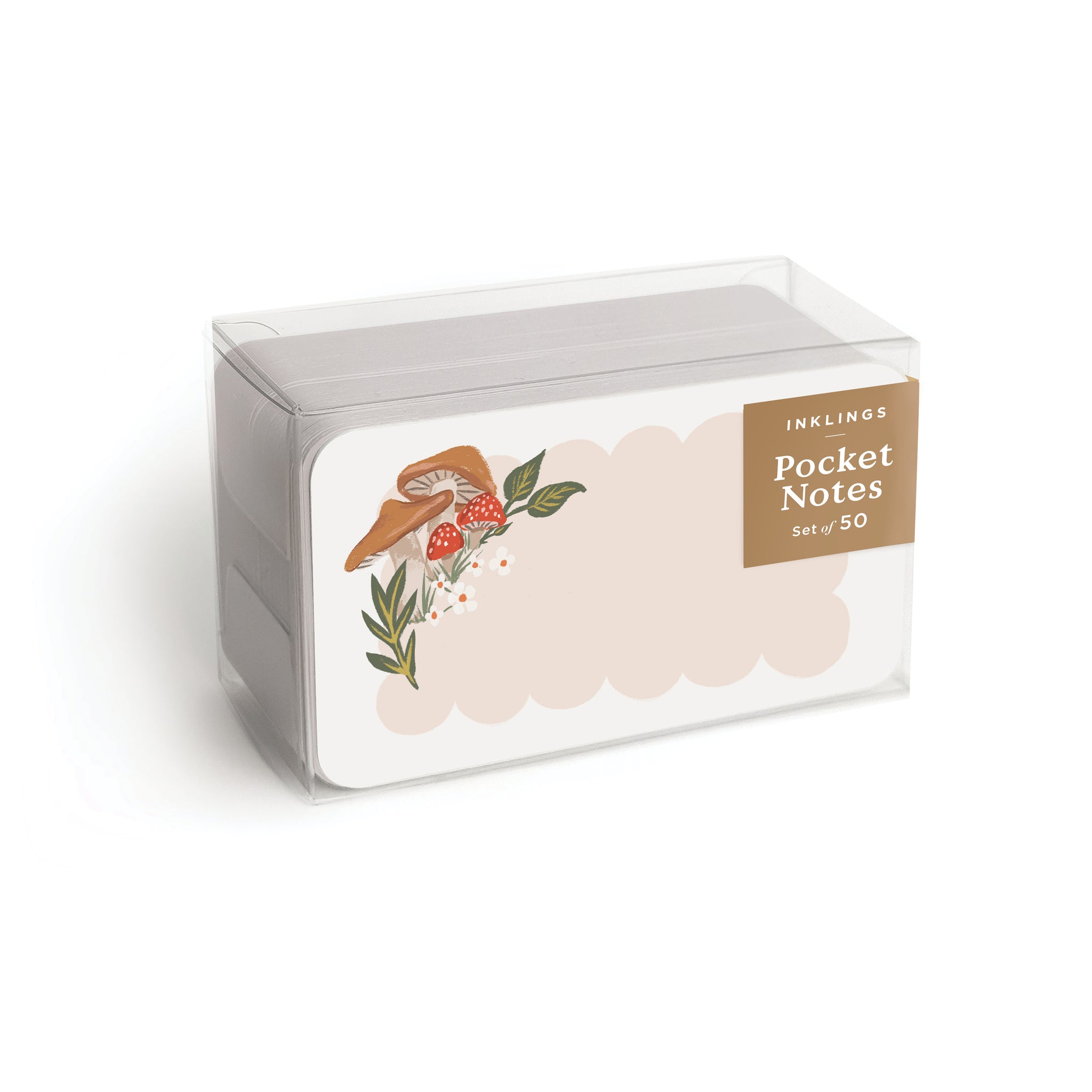 Pocket Notes™ - Woodland Mushrooms – Inklings Paperie