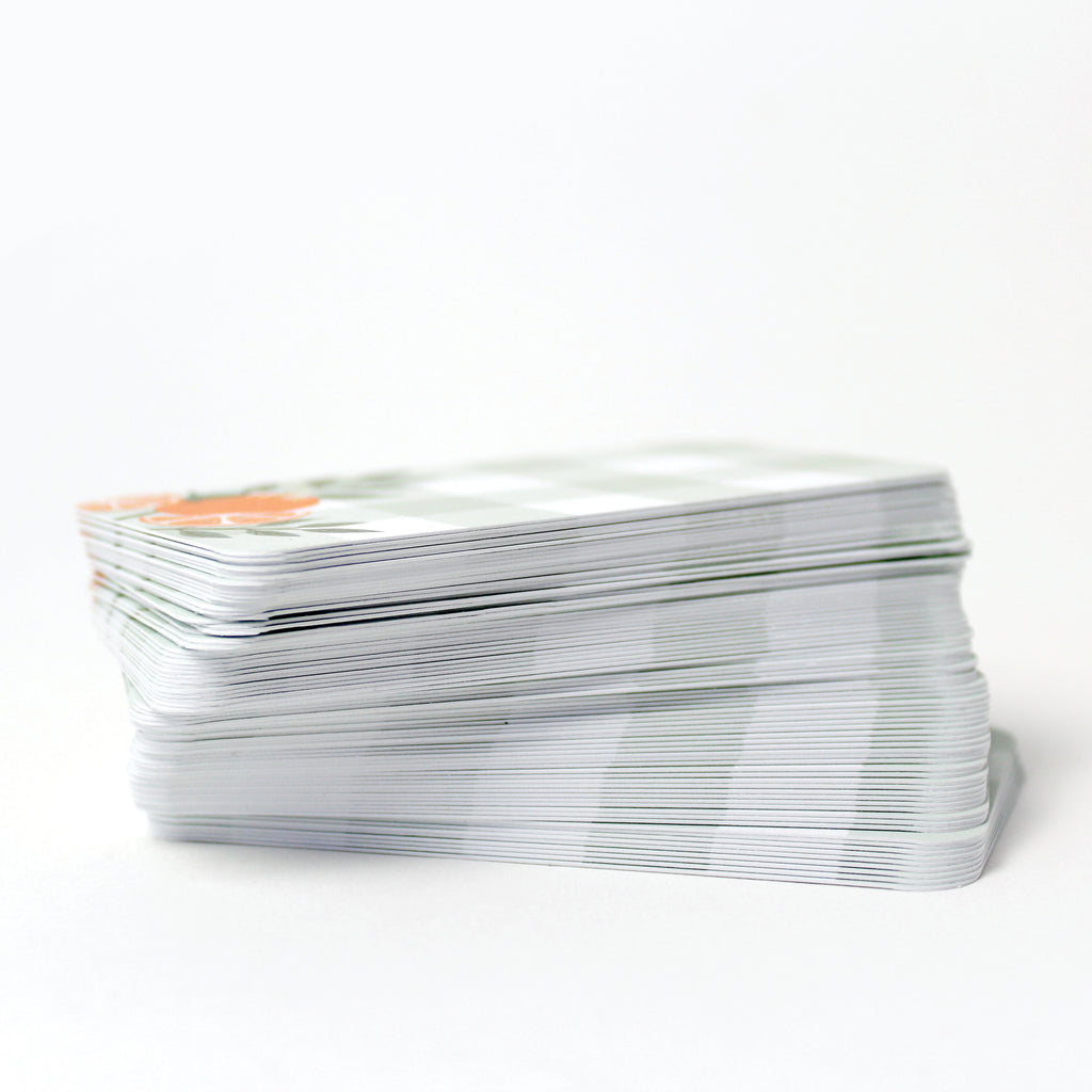 Pocket Notes™ - Orange Gingham