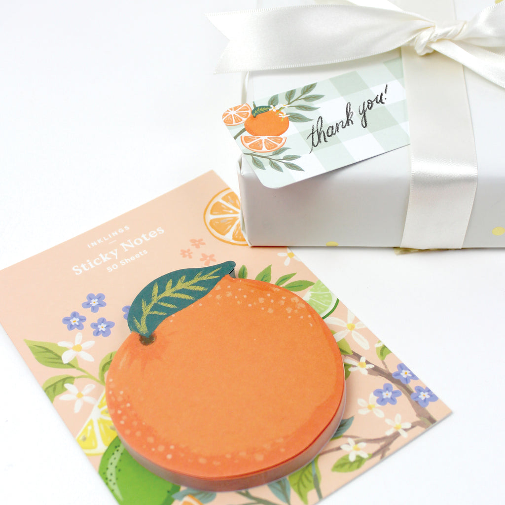 Pocket Notes™ - Orange Gingham