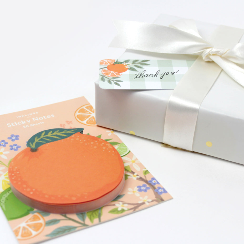 Pocket Notes™ - Orange Gingham