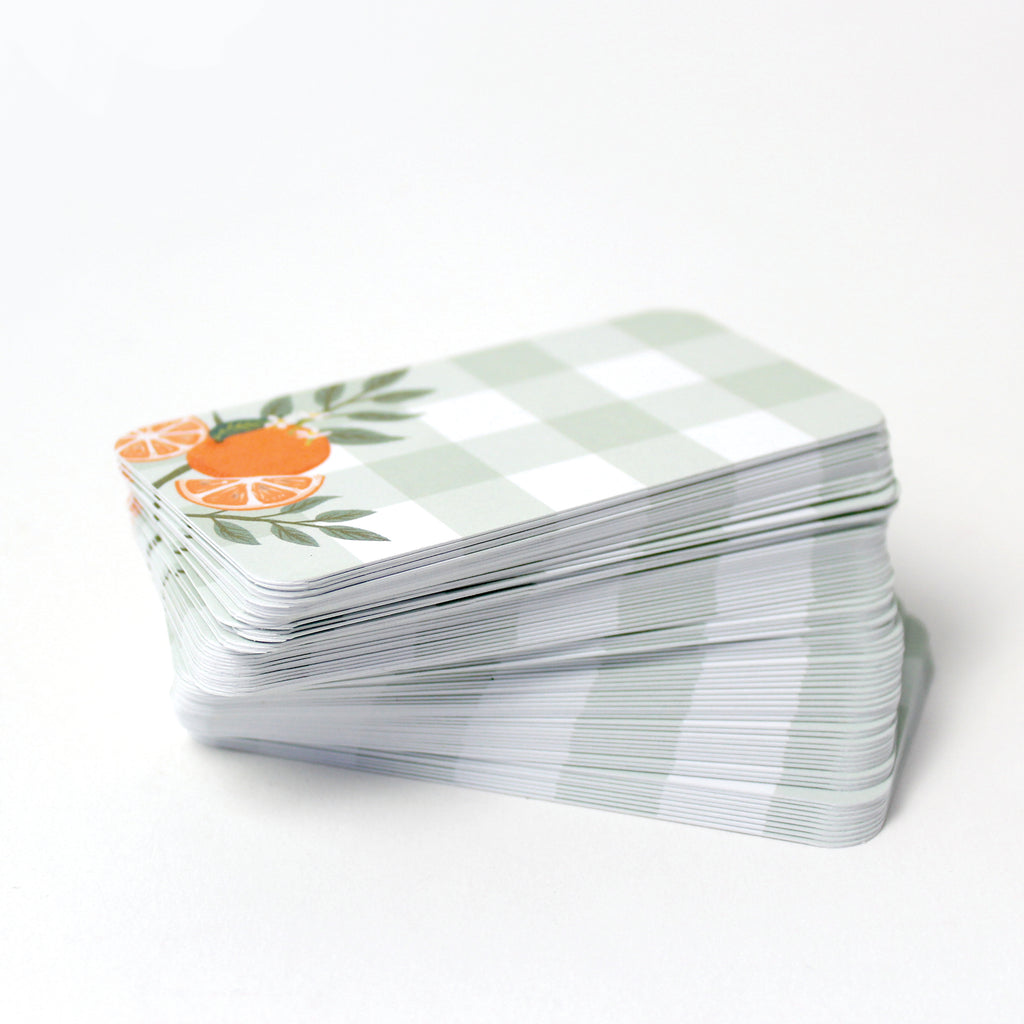 Pocket Notes™ - Orange Gingham