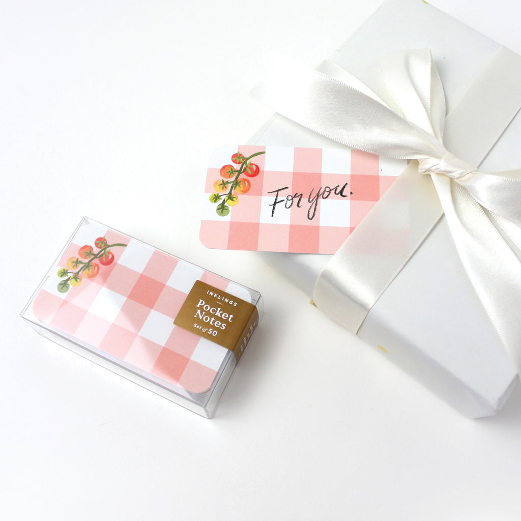 Pocket Notes™ - Cherry Tomato