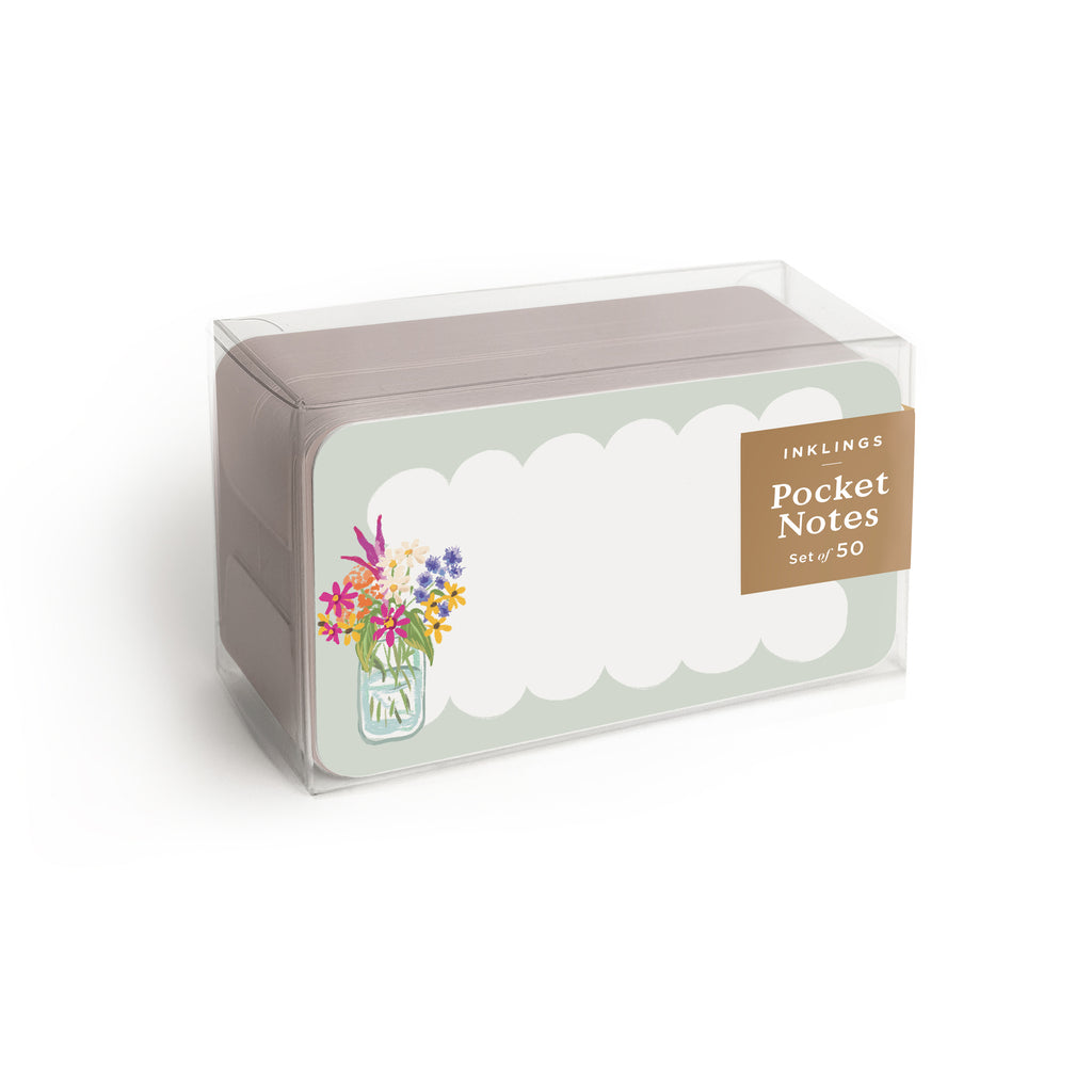 Pocket Notes™ - Mason Jar