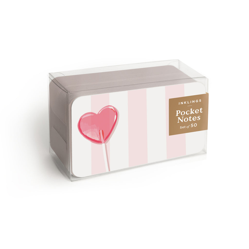 Pocket Notes™ - Heart Lollipop