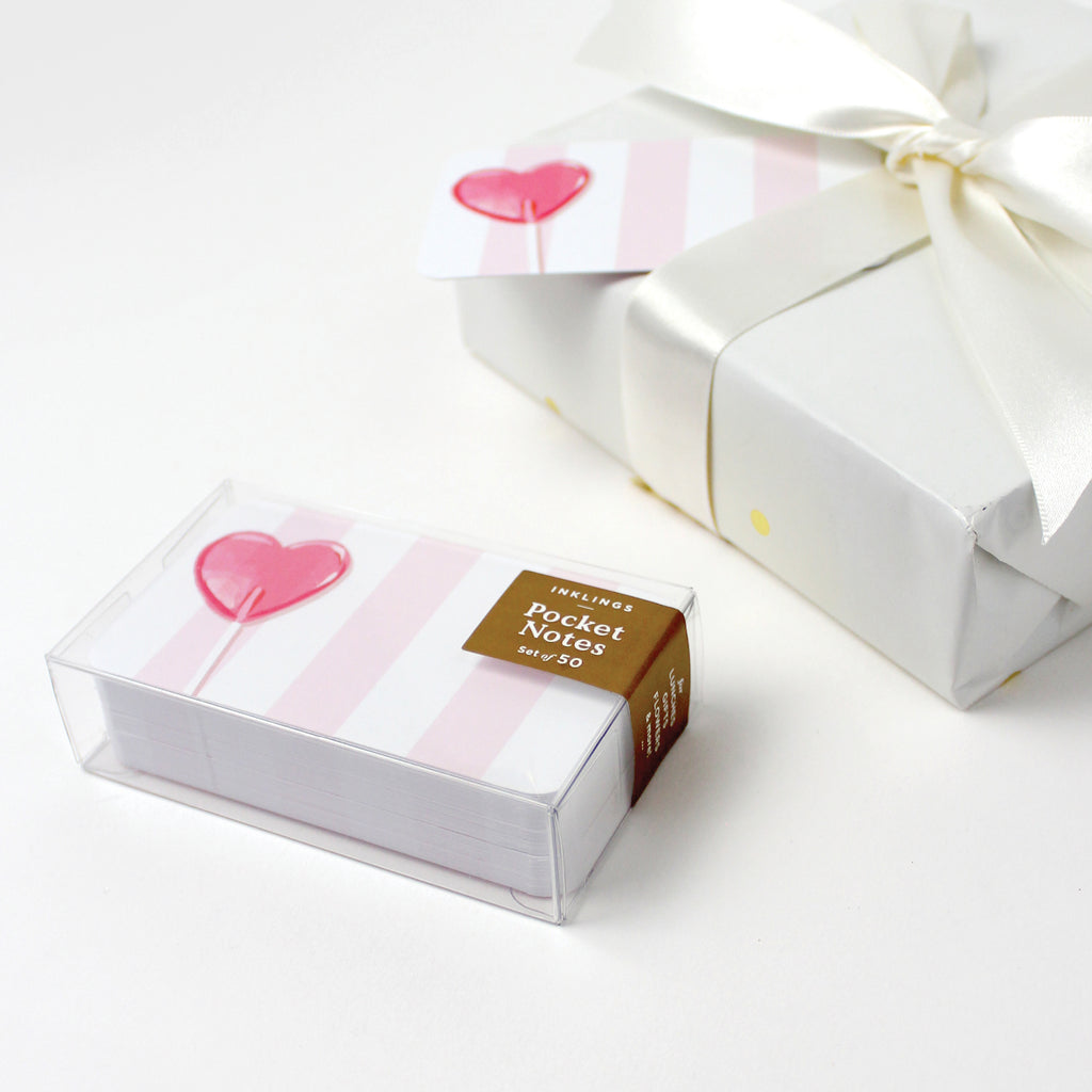 Pocket Notes™ - Heart Lollipop