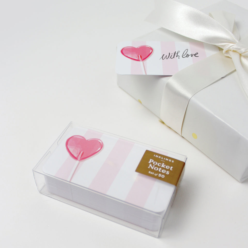 Pocket Notes™ - Heart Lollipop