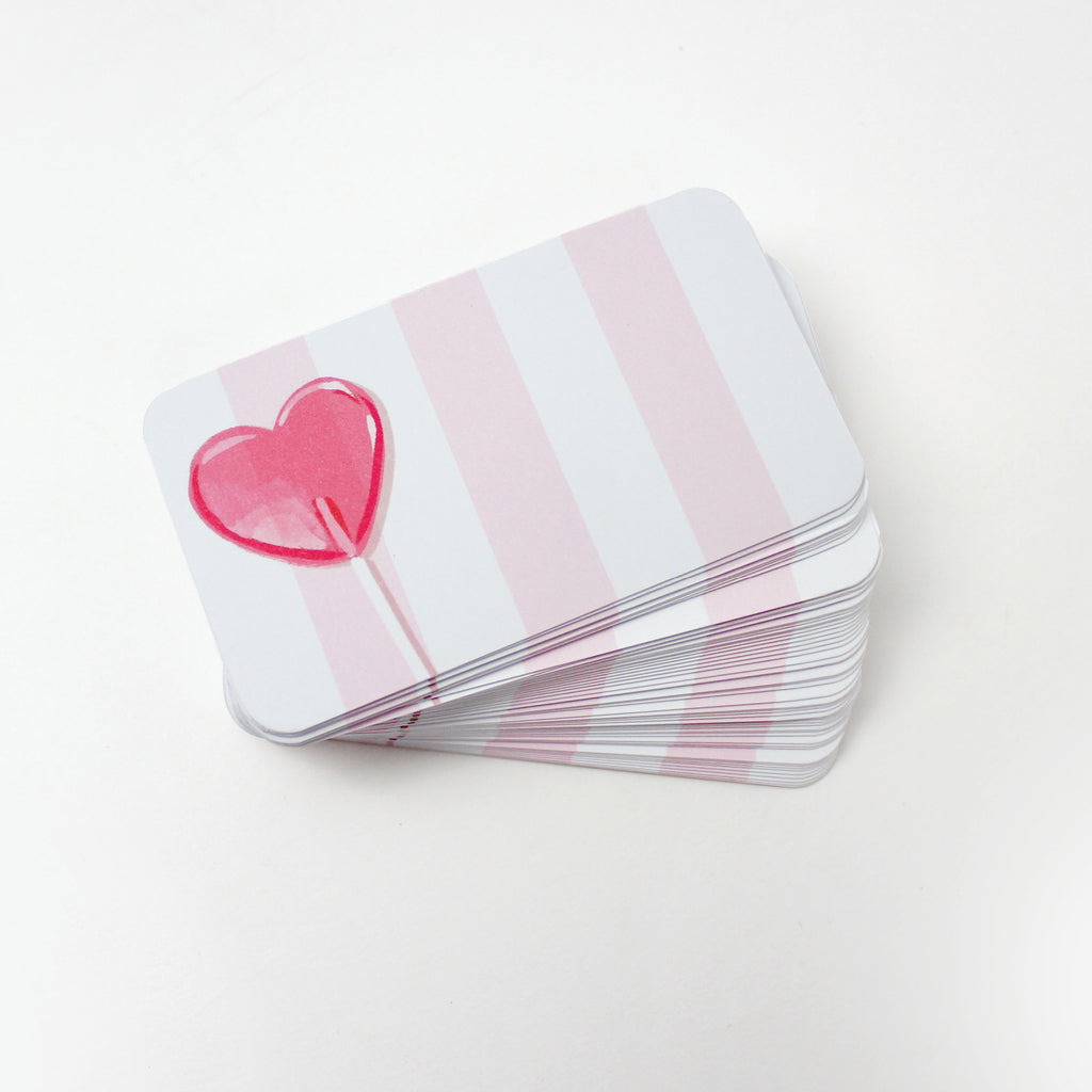 Pocket Notes™ - Heart Lollipop