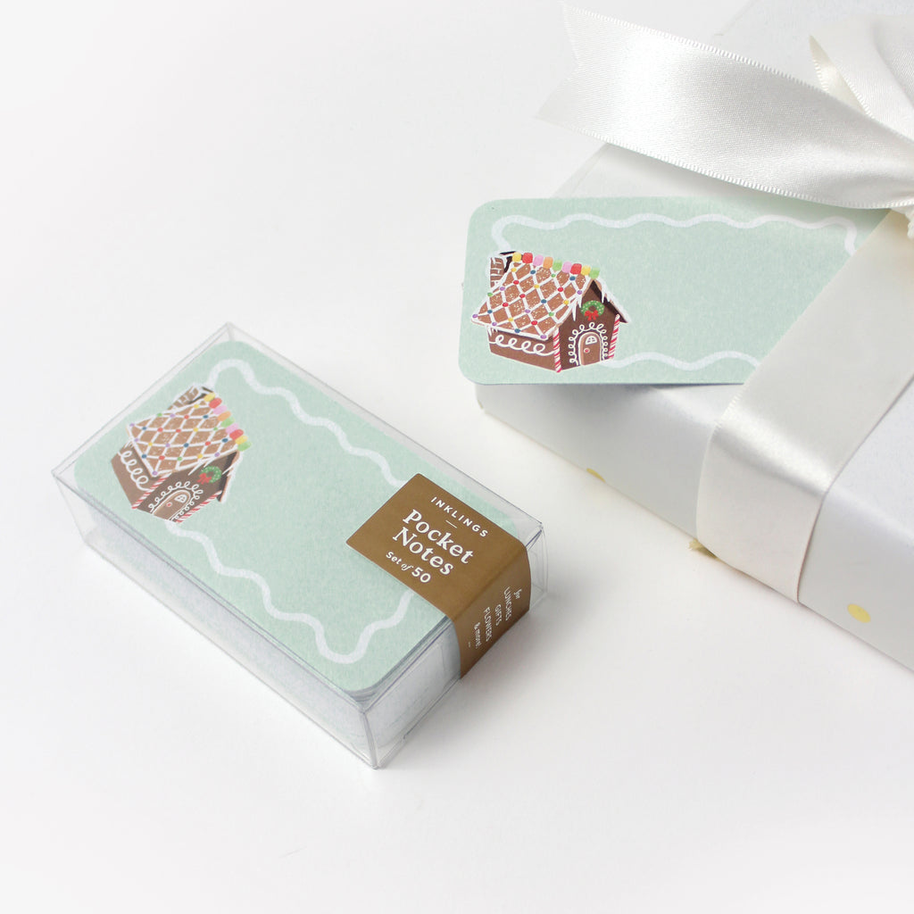 Pocket Notes™ - Gingerbread House