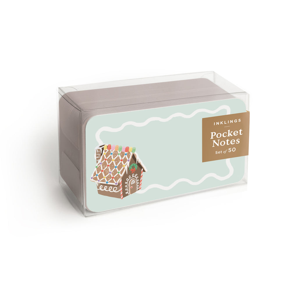 Pocket Notes™ - Gingerbread House