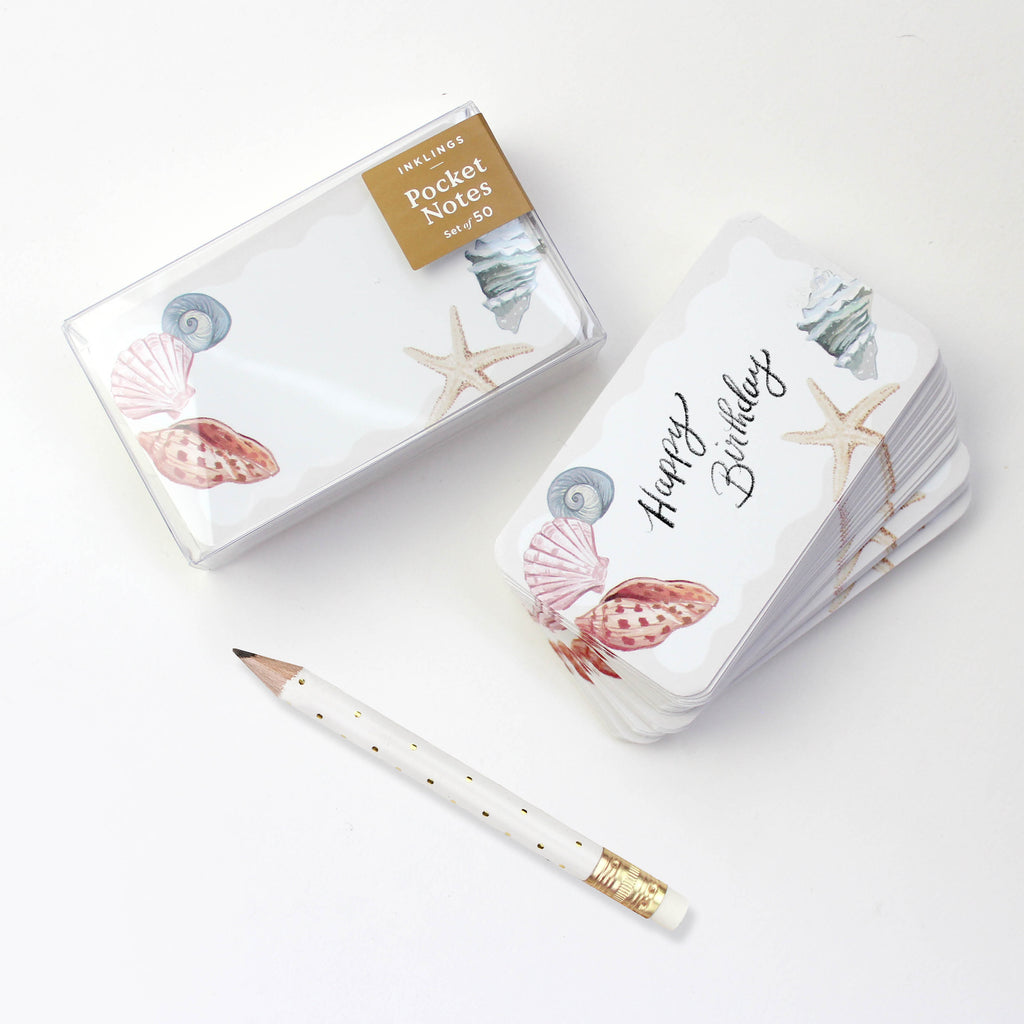 Pocket Notes™ - Seashells