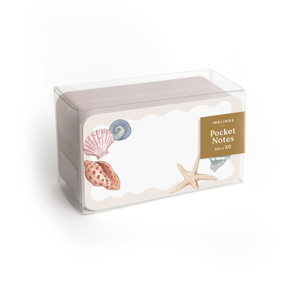 Pocket Notes™ - Seashells