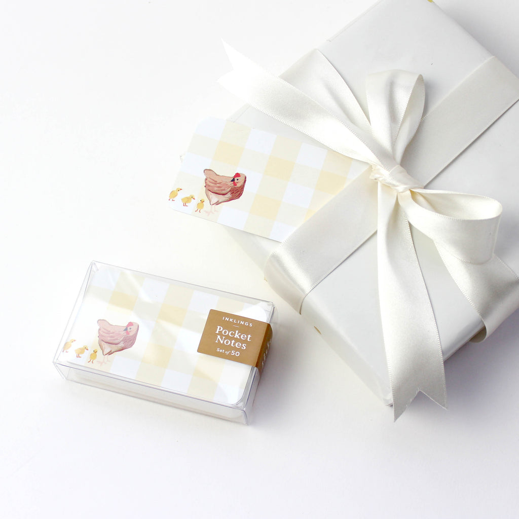 Pocket Notes™ - Hen and Chicks