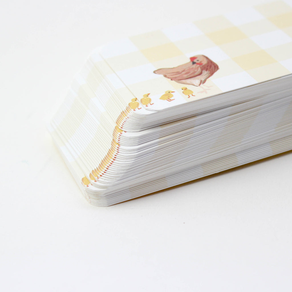 Pocket Notes™ - Hen and Chicks