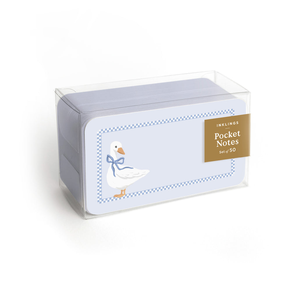 Pocket Notes™ - Country Goose