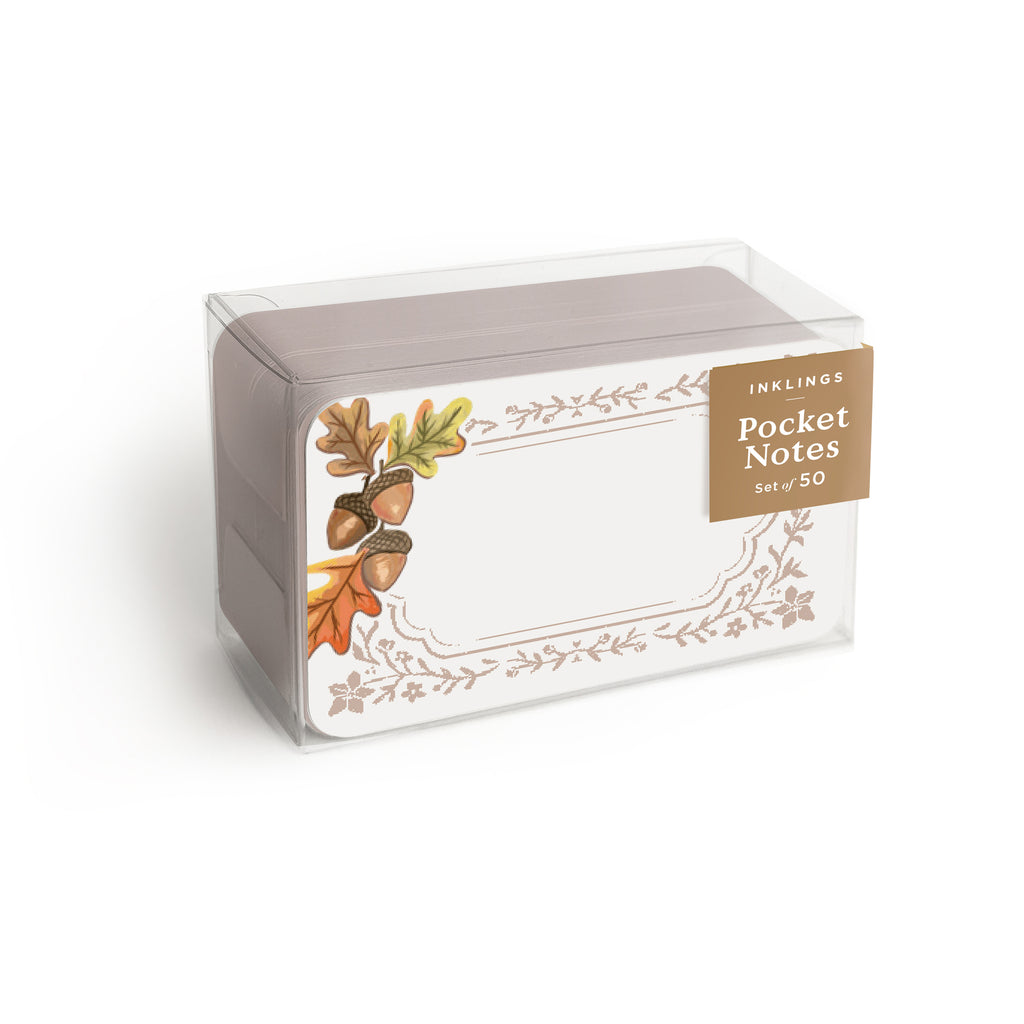 Pocket Notes™ - Acorns