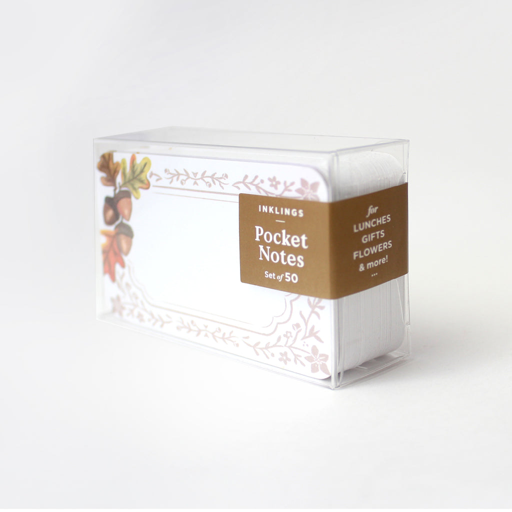 Pocket Notes™ - Acorns