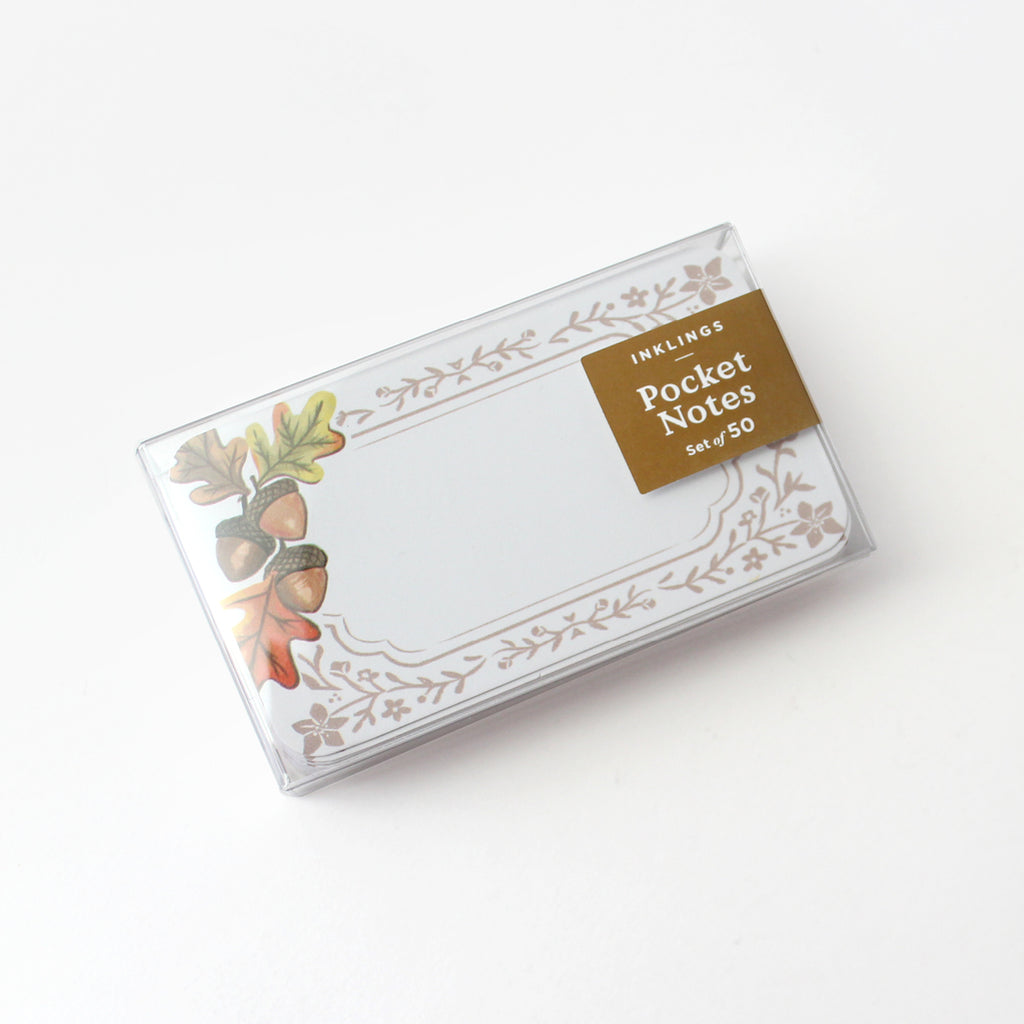 Pocket Notes™ - Acorns